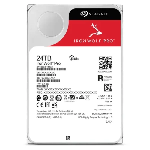 Seagate IronWolf Pro 24TB 3