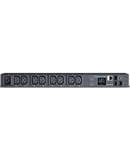Alternative view of CyberPower Management strip PDU81005 MBO, 1U, 16A, 8xC13