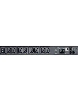 Alternative view of CyberPower Management strip PDU81005 MBO, 1U, 16A, 8xC13
