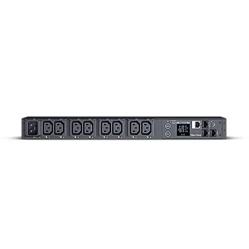 Alternative view of CyberPower Management strip PDU81005 MBO, 1U, 16A, 8xC13