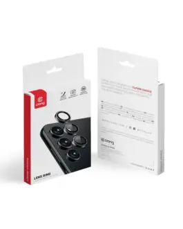 Alternative view of CRONG Tempeчервен glass camera Samsung S24