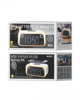 Alternative view of WEKOME Wireless speaker Radio FM with charging