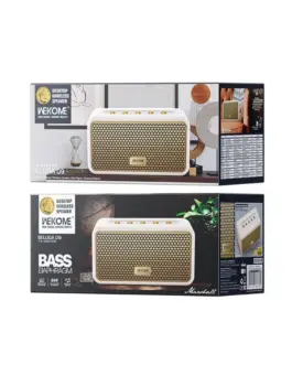 Alternative view of WEKOME Wireless speaker Bluetooth V5.3