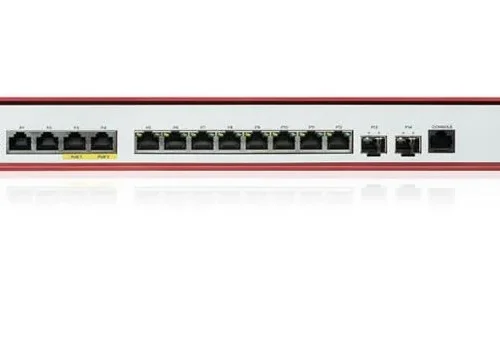 Alternative view of Zyxel USG Flex700 H Series USGFLEX700H-EU0102F with 1 YR Security Bundle