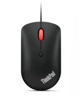 Lenovo LNV TP USB-C Wiчервен Comp act мишка 4Y51D2085