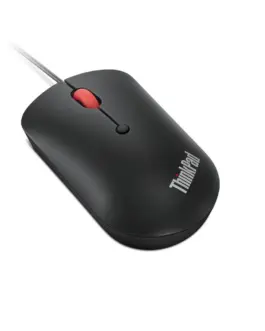 Alternative view of Lenovo LNV TP USB-C Wiчервен Comp act мишка 4Y51D2085