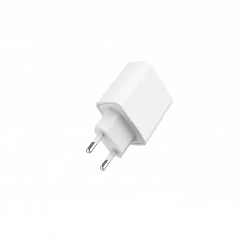 Gembird Power Delivery зарядно USB-A USB-C 20W бял