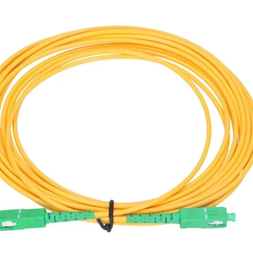 Extralink Кабел Patchcord SC/APC-SC/APC Jednomodowy Simplex
