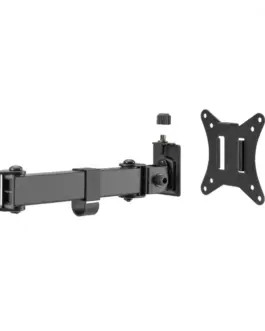 Alternative view of Maclean Double MMonitor Desk Holder MC-754N