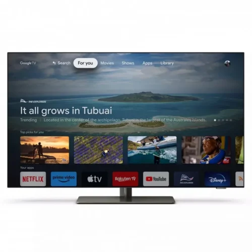 Alternative view of Philips TV 65 inches OLED 65OLED818/12