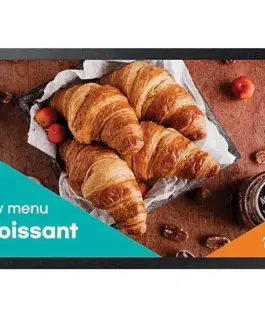 Samsung Professional монитор QB24C 24 inches Matte 16h/7 250(cd/m2) 1920x1080(FHD) S10 Player (Tizen 7 VXT Ready) WiFi/BT 3 years d2d