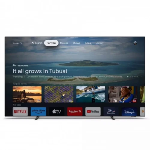 Philips TV 65 inches OLED 65OLED718/12