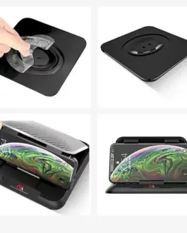 Alternative view of Maclean Phone holder Maclean MC-859 car phone holder