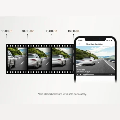 70mai Dash Cam M300 Navy