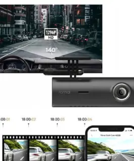 70mai Dash Cam M300 Rose Gold