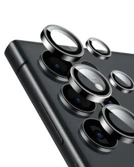 CRONG Tempeчервен glass camera Samsung S24 Ultra черен