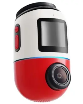 Alternative view of 70mai Dash Cam X200 Omni 64GB червен