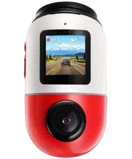 70mai Dash Cam X200 Omni 128GB червен
