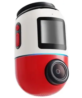 Alternative view of 70mai Dash Cam X200 Omni 128GB червен