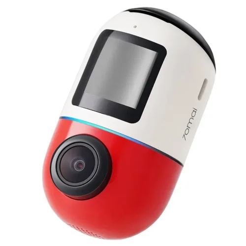 70mai Dash Cam X200 Omni 128GB червен