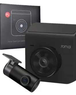 70mai Dash Cam A400 + rearcam RC09 сив