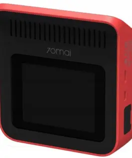 Alternative view of 70mai Dash Cam A400+rear cam RC09 червен