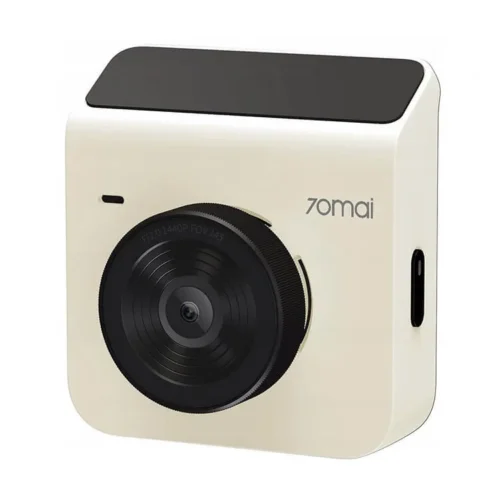 Alternative view of 70mai Dash Cam A400+rear cam RC09 бял
