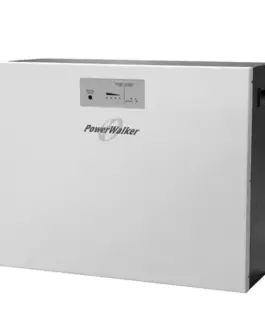 PowerWalker UPS On-Line 5000VA EVS Terminal USB-B EPO LCD Tower without batteries