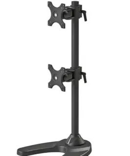 Alternative view of Neomounts FPMA-D700DDV DUAL SCREEN DESK MOUNT