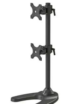 Alternative view of Neomounts FPMA-D700DDV DUAL SCREEN DESK MOUNT