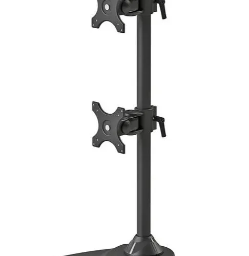Alternative view of Neomounts FPMA-D700DDV DUAL SCREEN DESK MOUNT