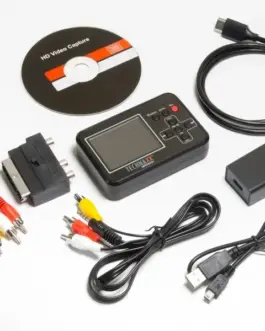 Alternative view of Technaxx Deutschland GmbH & Co. KG Retro Video Digitizer TX-182