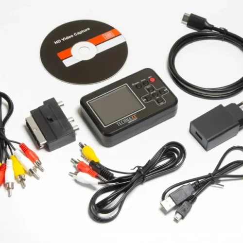 Technaxx Deutschland GmbH & Co. KG Retro Video Digitizer TX-182
