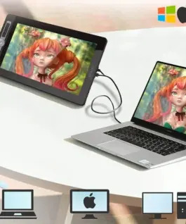 BOSTO Graphic Таблет Bosto BT-16HD PRO 1920x1080FH