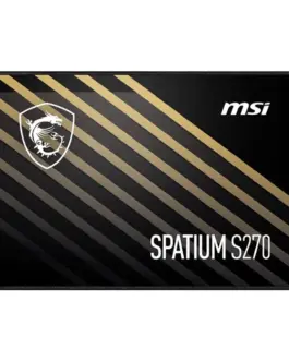 MSI SSD drive SPATIUM S270 480GB 25 inches SATA3 500/450MB/s