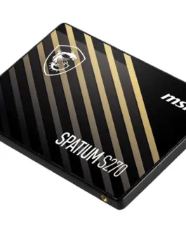Alternative view of MSI SSD drive SPATIUM S270 960GB 2,5 inches SATA3 500/450MB/s