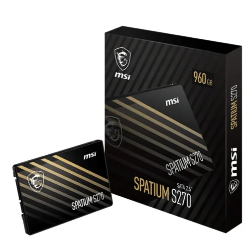 MSI SSD drive SPATIUM S270 960GB 2