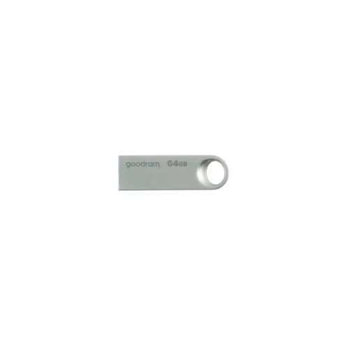 Alternative view of GOODRAM Pendrive UNO3 64GB USB 3.2 Gen1 silver