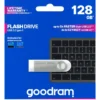 GOODRAM Pendrive UNO3 128GB USB 3.2 Gen1 silver