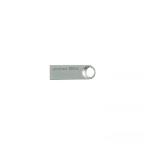Alternative view of GOODRAM Pendrive UNO3 128GB USB 3.2 Gen1 silver