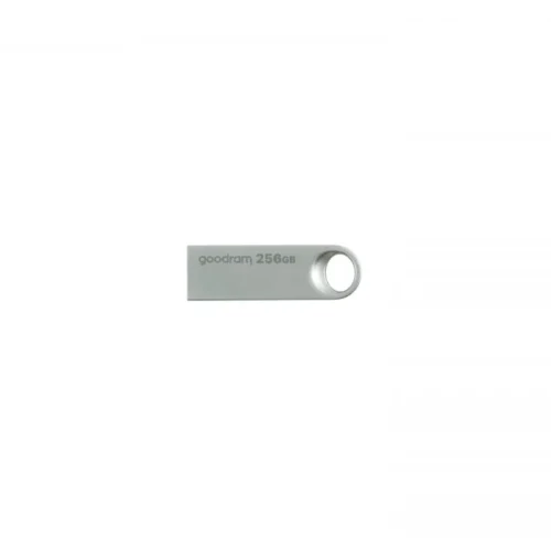 Alternative view of GOODRAM Pendrive UNO3 256GB USB 3.2 Gen1 silver