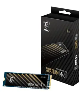 MSI SSD drive SPATIUM M450 1TBM.2 PCIe4 3600/3000MB/s
