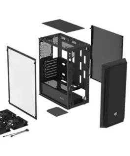 Natec кутия за компютър Fury Shobo SH4F Midi Tower