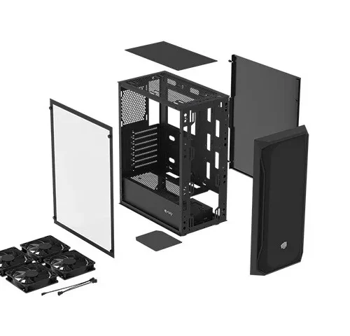 Natec кутия за компютър Fury Shobo SH4F Midi Tower