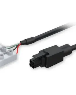 TELTONIKA Power кабел with 4x screw terminal