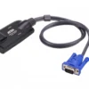 ATEN USB VGA KVM адаптер with Composite Video