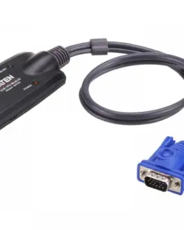 ATEN USB VGA KVM адаптер with Composite Video