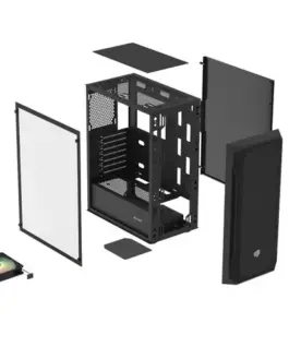 Natec кутия за компютър Fury Shobo SH4 RGB Midi Tower