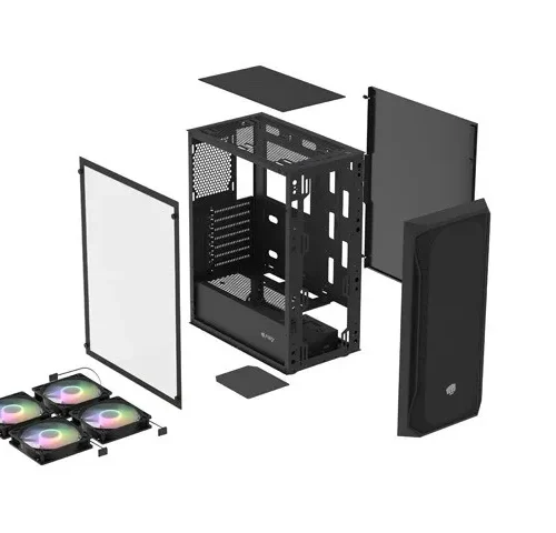Alternative view of Natec кутия за компютър Fury Shobo SH4F RGB Midi Tower