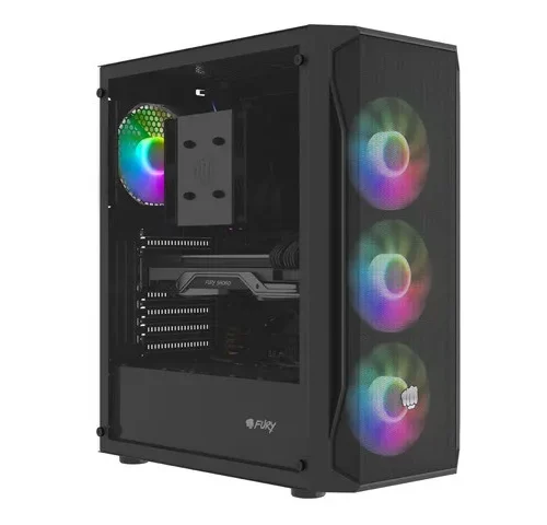 Natec кутия за компютър Fury Shobo SH4F RGB Midi Tower
